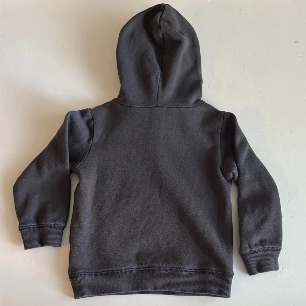 Carter’s Gray Toddler Boy Hoodie with Reindeer Design 3T